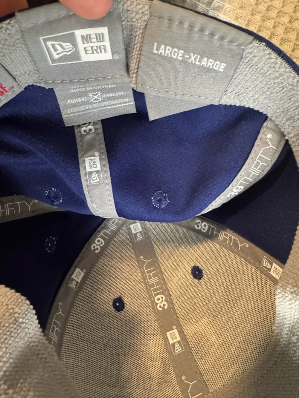 6 New Era Baseball Caps - Picture 6 of 9